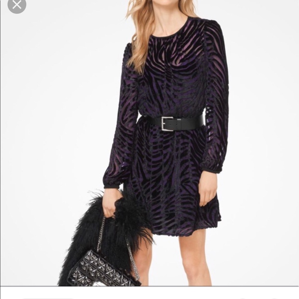 NWT Michael Kors Velvet Dress